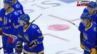 1:0 Goal MIKHNOV Andri (Ukraine - Spain), Olympic Pre-Qualification, 8/11/12