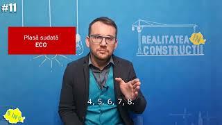 Cauti plasa sudata STAS? Nu accepta varianta ECO - Realitatea in Constructii