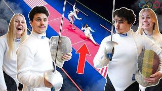 Becoming an OLYMPIC FENCER in 2 Hours
