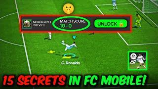 15 Secret TIPS NO ONE WILL TELL YOU in FC Mobile 25 [Ep 02] | Mr. Believer