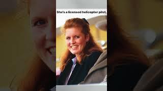 10 things you didn't know about Sarah Ferguson, Duchess of York