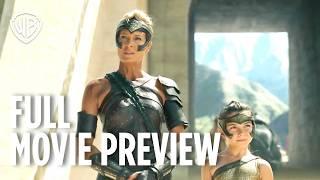 Wonder Woman 1984 | Full 4K Movie Preview | Warner Bros. Entertainment