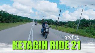 Ride 1100KM++ Pusing Selatan (Ketagih Ride EP21) PART 2 #ketagihride