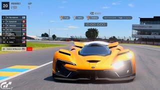 Gran Turismo 7 | Mission Le Mans 24 Hours 24 Minutes "9 Laps - Tomahawk X GR Sport "Replica Joke