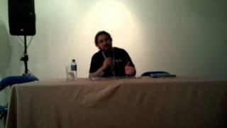 Conferencia de Néstor Darío Figueiras en FIL GYE 2011 (parte 1)