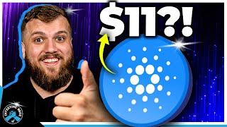   MASSIVE CARDANO PRICE PREDICTION 2025!!! (ADA To $11?)