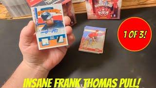 Excellent Frank Thomas Pull! 1/3!