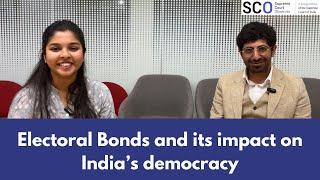 Interview | Dr. Udit Bhatia on the Electoral Bonds Scheme and Funding of Political Parties in India