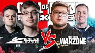 ATLANTA FAZE VS #1 WARZONE PROS (BLACK OPS 6 4V4)