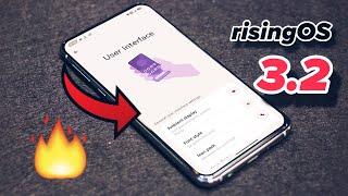 risingOS v3.2 Released: Finally STABLE CUSTOM ROM EXPERIENCE having BEST UI 