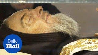 Mystic saint Padre Pio gets moved to the Vatican - Daily Mail