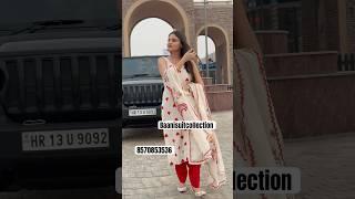 #most viral ️cotton suit #order fast #suitlove #cottonsuits #baanisuitcollection #designersuits