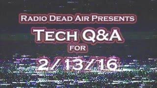 Tech Q&A - Breaking Moore's Law - 2/13/16