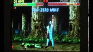 Mortal Kombat 2 - PC - MS-DOS review part 1