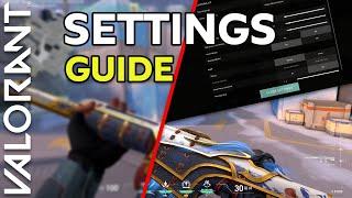 The COMPLETE VALORANT Settings Guide 2024 (Resolution, Video, Audio, Crosshair, FPS and More)