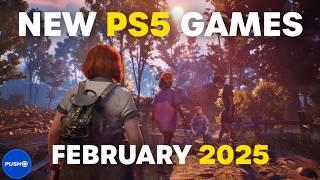 9 New PS5 Games Coming In February 2025! | PlayStation 5