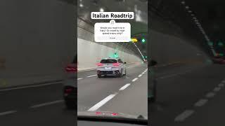 Italian roadtrip #roadtrip #italy #travel #cars #car #travelvlog #wow #road #amazing #world #live