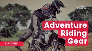 What To Wear For Adventure Motorcycle Riding? | Wheelsguru