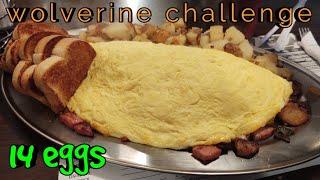 Wolverine Challenge | Rise and Dine Cafe