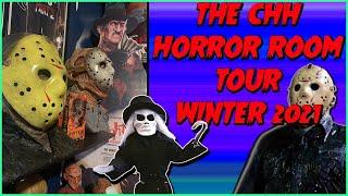 The CHH Horror Movie Room Tour | Christian Hanna Horror