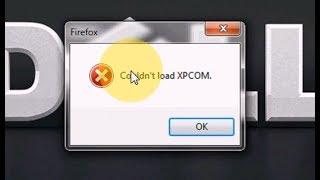 How to Fix Mozilla Firefox Error " Couldn't load XPCOM. "