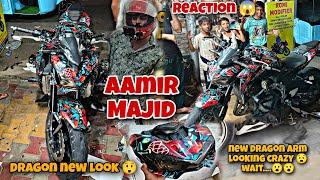 @theamirmajid Dragon new Look  crazy || old dragon is comeback 🫡 || modification one in India 