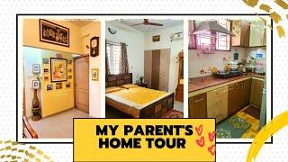 My Parent's Home Tour New  | Full Home Tour 2021 | Home Tour India | Ep - 3