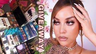 SOFT SUMMER GLAM POC MAKEUP BRANDS + HUGE MAKEUP GIVEAWAY 2020