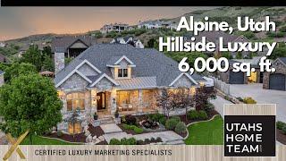 Alpine Utah Luxury Estate || Utah's Home Team ||