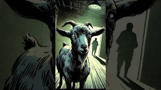 THE GOAT - Two Sentence Horror Stories Part 124 #horrorstories #twosentencehorrorstories