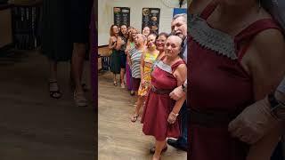 Os Amantes dos Bailes no Baile no Restaurante Nova Melissa em Osasco