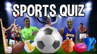 Sports Trivia Quiz | 20 Sports Trivia Questions and Answers (Sports Quiz Questions)