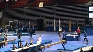 Kasey Janowicz Level9  National Beam routine. 9.650