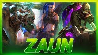 Zaun - The Most Chaotic Inconsistent Champions in League Of Legends (Arcane Special)