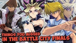 Things You Missed In YU-GI-OH! The Battle City Finals