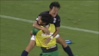 【公式】ゴール動画：中原 秀人（鹿児島）69分 鹿児島ユナイテッドＦＣvs福島ユナイテッドＦＣ 明治安田生命Ｊ３リーグ 第22節 2018/9/8