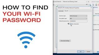  How to Find your Wifi password - Easy!