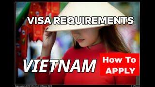 VIETNAM VISA , (Visa Application) #vietnamvisa  #hochiminhcity #saigon