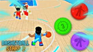 My Badges in Basketball Stars 2 are OP!!!