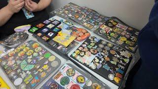 Our First NYC Disney Pin Trading Event + Sonny Angel Meet Up!!
