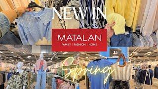 UNBELIEVABLY GOOD MATALAN SPRING FASHION SHOP WITH ME / PLUS UPTO 50% SALE *April 2025*