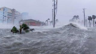 So Tragic! Strongest Super Typhoon Yagi Destroys China