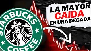 Cuanto DINERO puedo ganar INVIRTIENDO EN STARBUCKS, tras su mayor  CAIDA en bolsa?