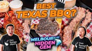 HOUSTON'S BARBECUE - The Best Texas Style BBQ in Melbourne? | Melbourne Hidden Gem