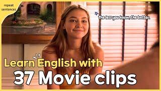 Master Casual English Conversations with Movie Clips! Level Up your English Listening Skill