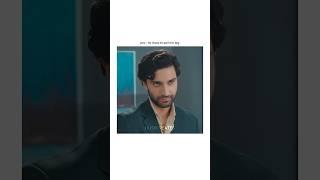 he enjoyed so much in this scene #ahadrazamir #dananeer #meemsemohabbat #lollywood #talrosh #love