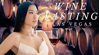 WINE AND BOURBON TASTING IN LAS VEGAS | akanemsko on socials