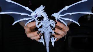 It's Time To Duel! | BANDAI YU-GI-OH BLUE EYES WHITE DRAGON PLASTIC MODEL KIT