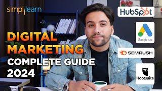 Digital Marketing 101 - A Beginners Guide To Marketing | Digital Marketing Tutorial | Simplilearn