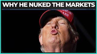 Did Trump Crash The Markets ON PURPOSE!?!